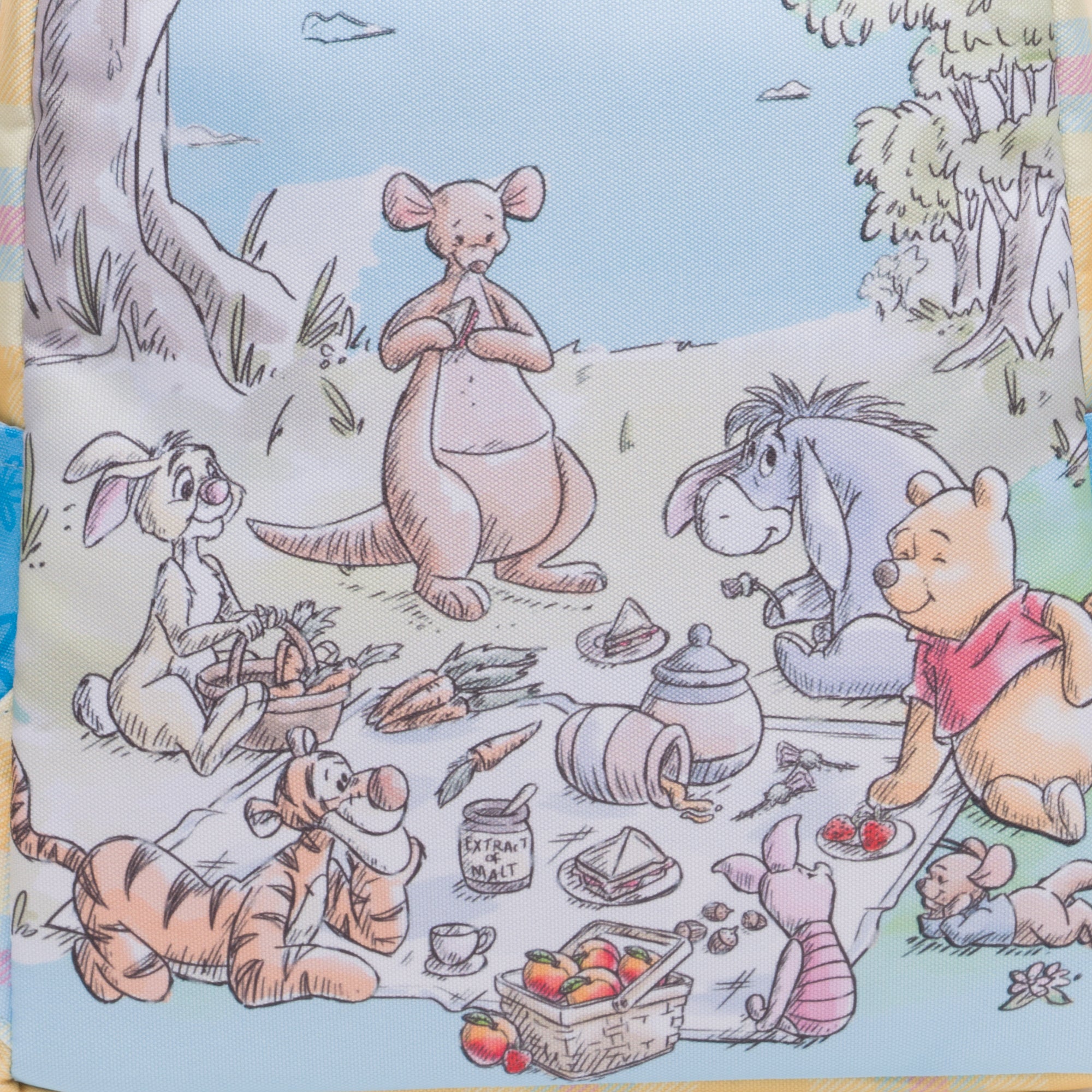 Disney's Winnie the Pooh and Friends: Kanga and Roo 13-inch Nylon Mini Daypack