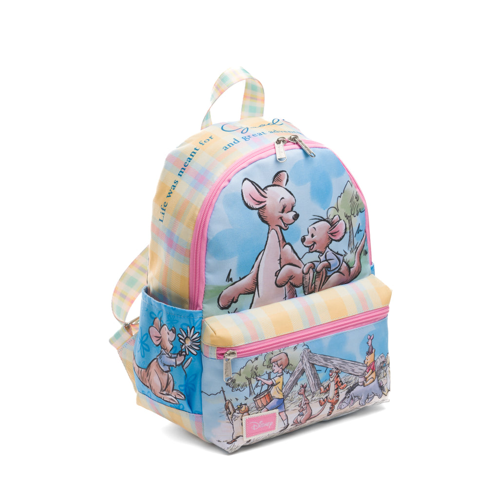 Disney's Winnie the Pooh and Friends: Kanga and Roo 13-inch Nylon Mini Daypack