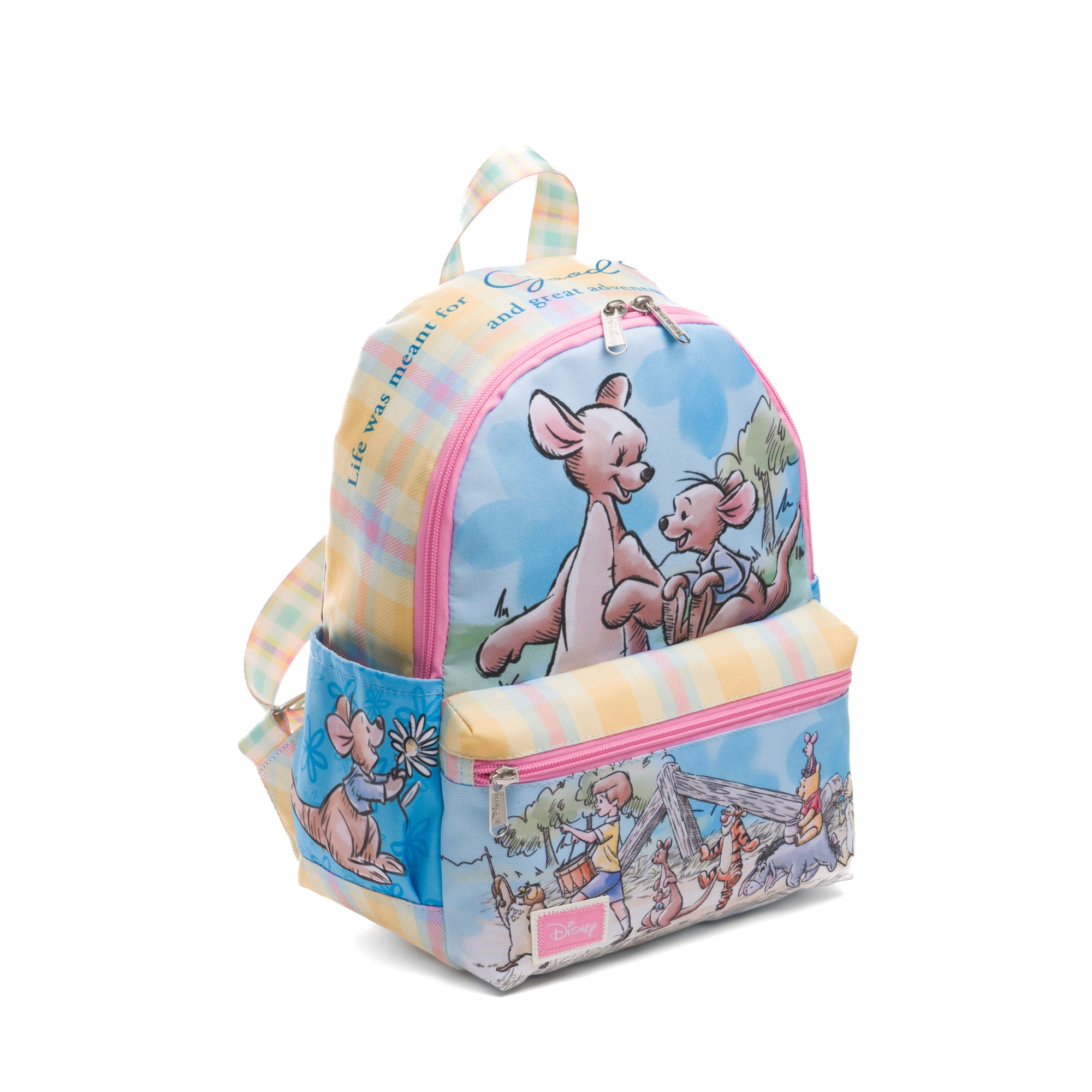 Disney's Winnie the Pooh and Friends: Kanga and Roo 13-inch Nylon Mini Daypack