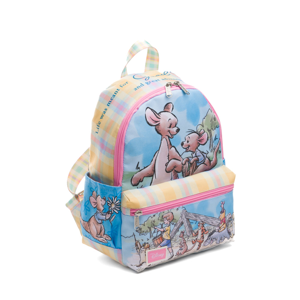 
                  
                    Disney's Winnie the Pooh and Friends: Kanga and Roo 13-inch Nylon Mini Daypack
                  
                