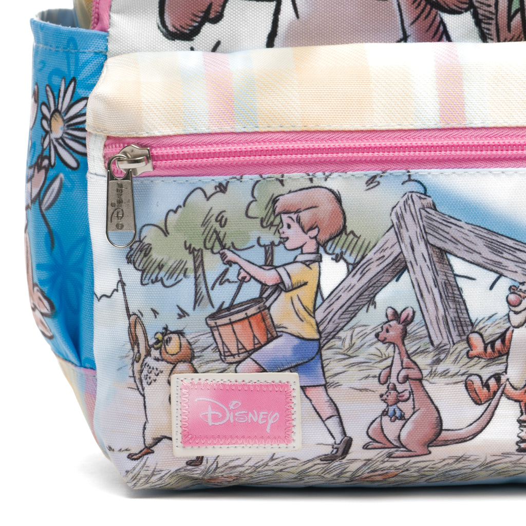 Disney's Winnie the Pooh and Friends: Kanga and Roo 13-inch Nylon Mini Daypack