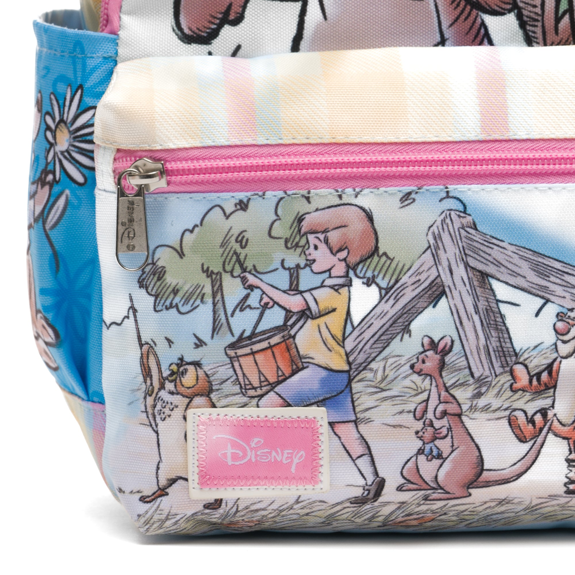 Disney's Winnie the Pooh and Friends: Kanga and Roo 13-inch Nylon Mini Daypack