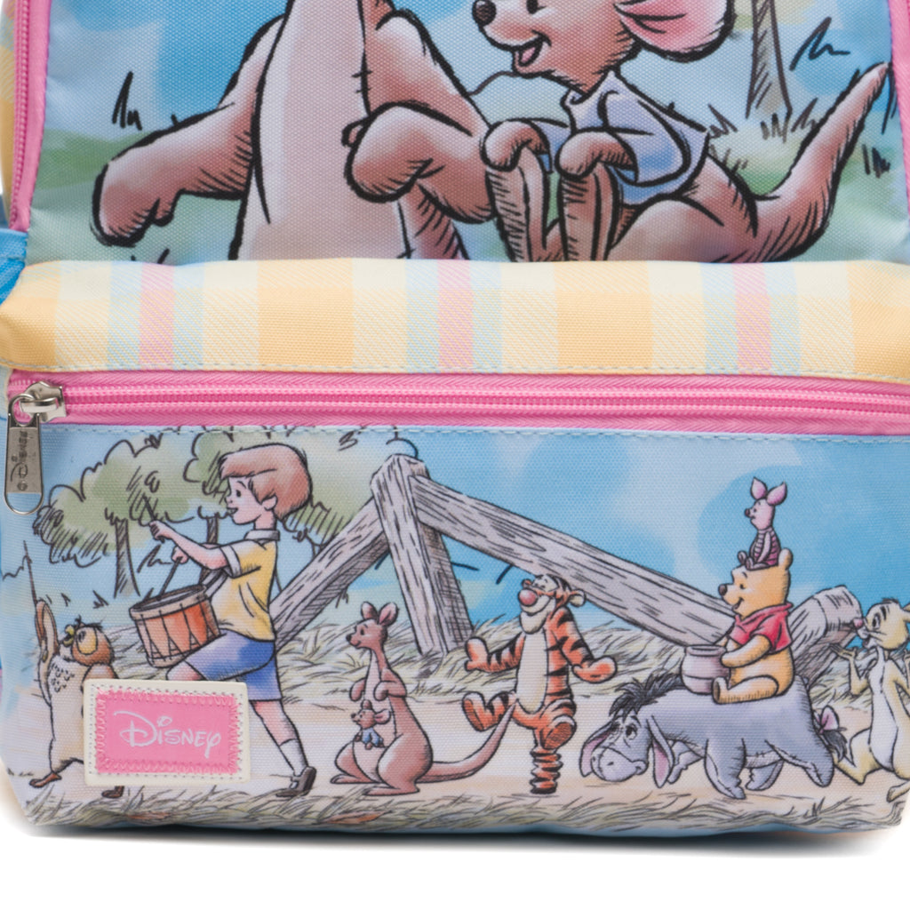 Disney's Winnie the Pooh and Friends: Kanga and Roo 13-inch Nylon Mini Daypack
