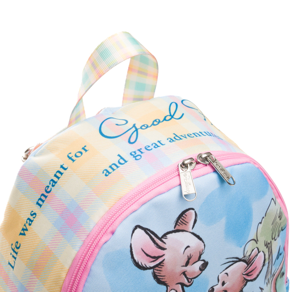 Disney's Winnie the Pooh and Friends: Kanga and Roo 13-inch Nylon Mini Daypack