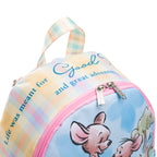 Disney's Winnie the Pooh and Friends: Kanga and Roo 13-inch Nylon Mini Daypack