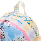 Disney's Winnie the Pooh and Friends: Kanga and Roo 13-inch Nylon Mini Daypack