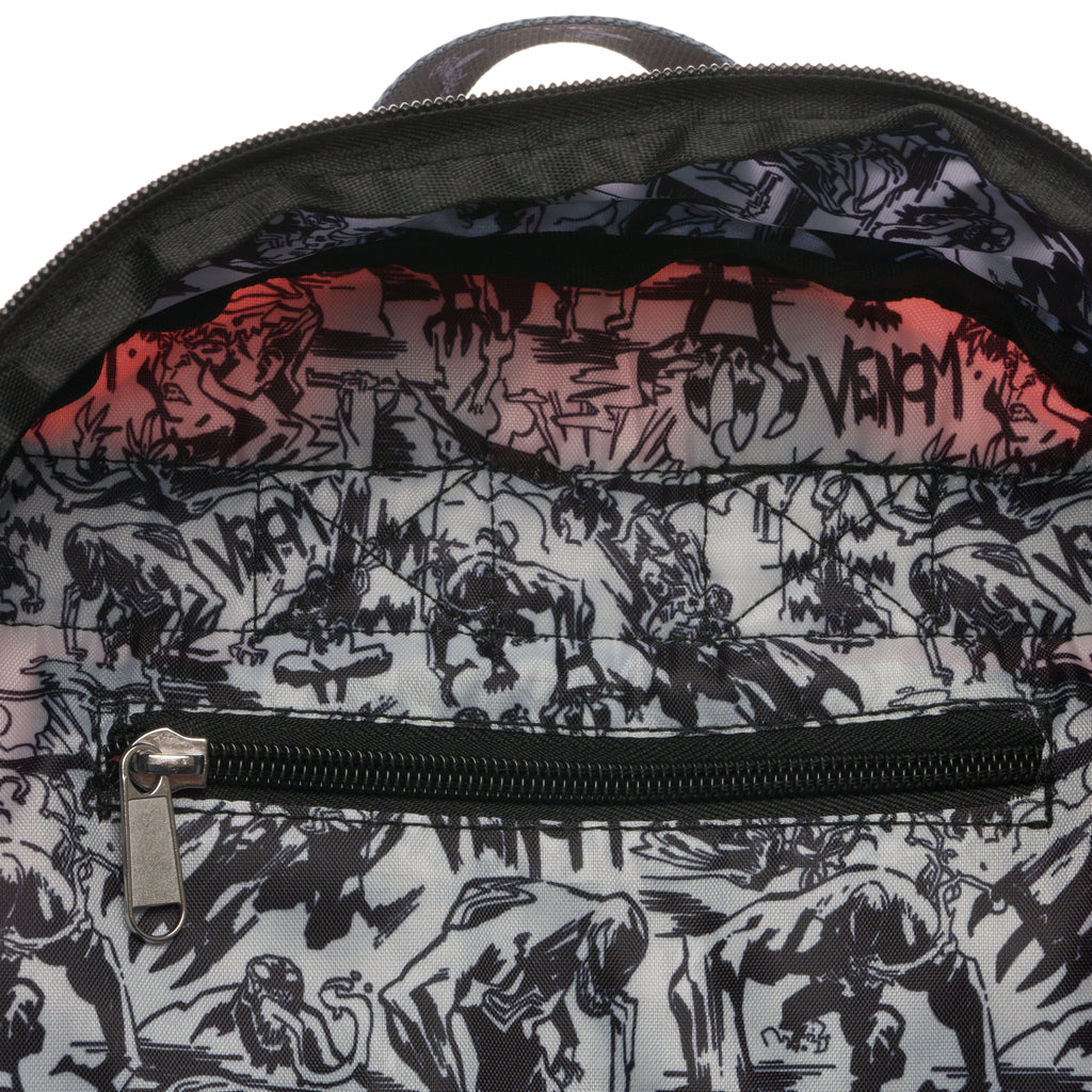 Marvel Avengers - Venom 13-inch Nylon Mini Daypack