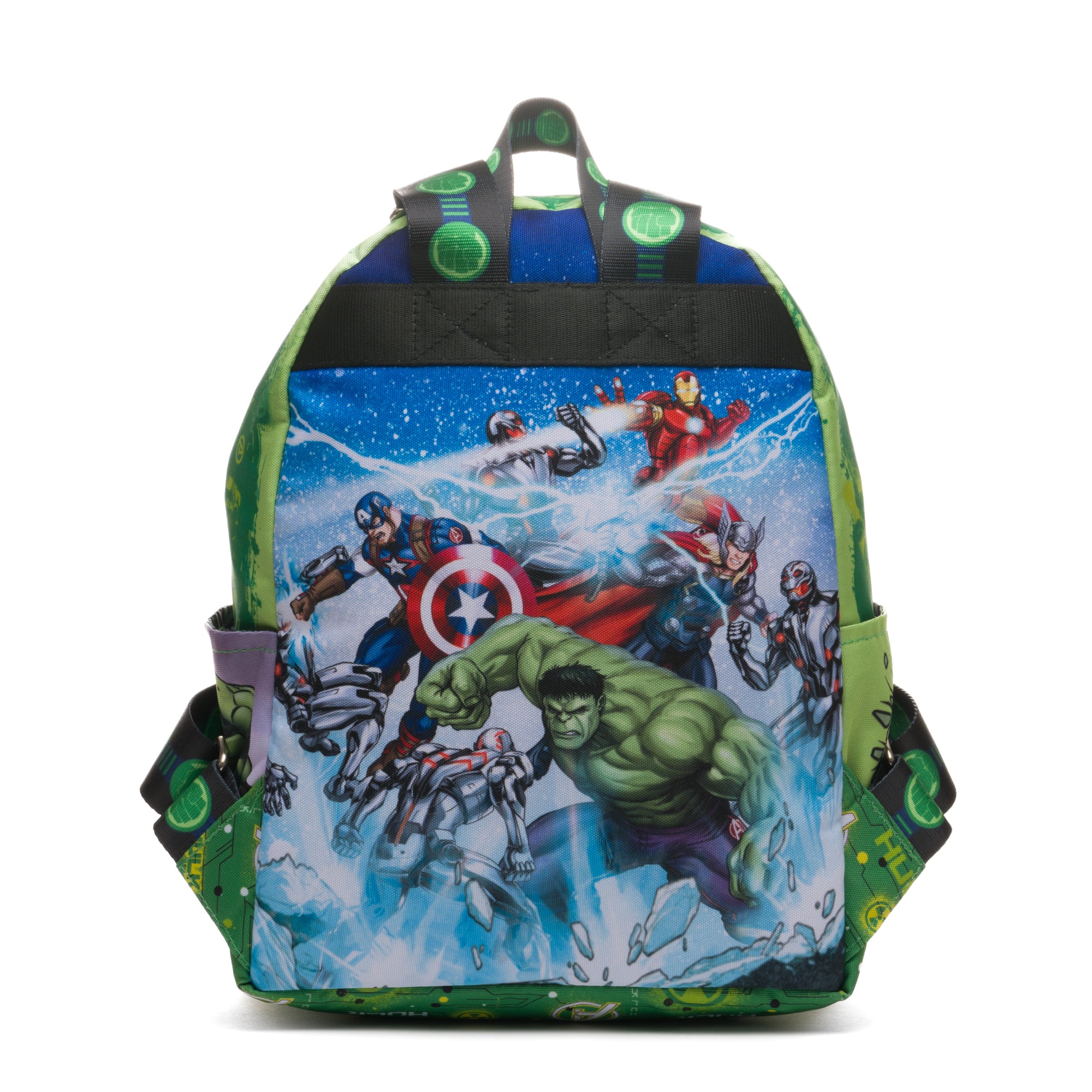 Marvel's Avengers - Hulk 13-inch Nylon Mini Daypack