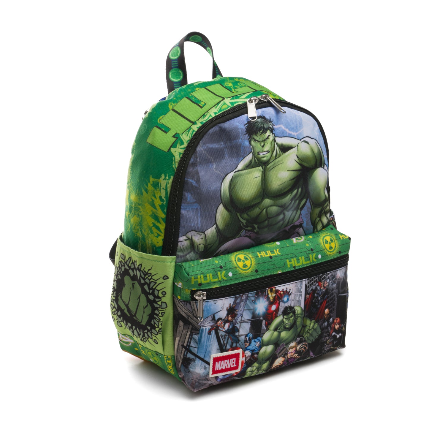 
                  
                    Marvel's Avengers - Hulk 13-inch Nylon Mini Daypack
                  
                