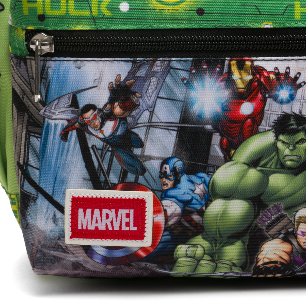 Marvel's Avengers - Hulk 13-inch Nylon Mini Daypack