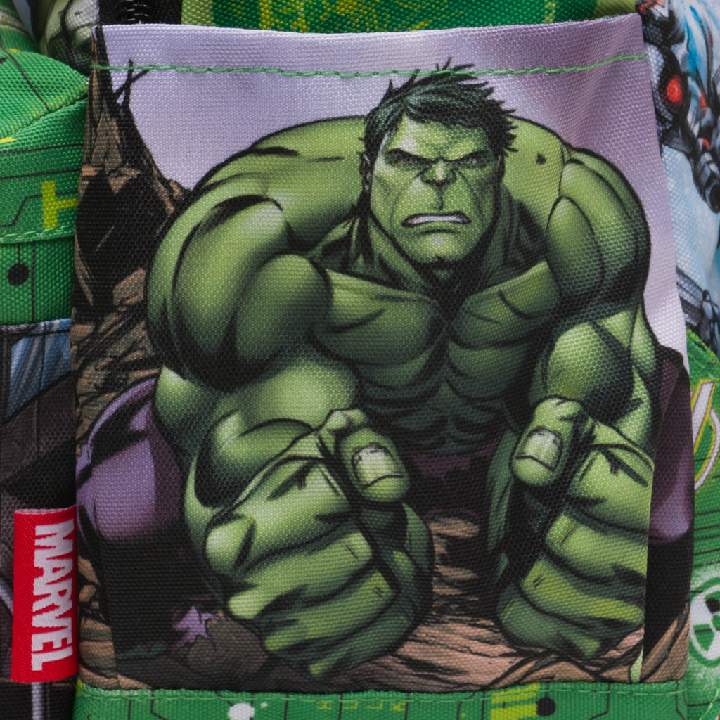 Marvel's Avengers - Hulk 13-inch Nylon Mini Daypack