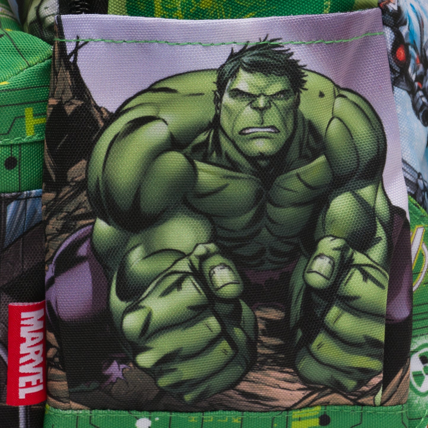 
                  
                    Marvel's Avengers - Hulk 13-inch Nylon Mini Daypack
                  
                