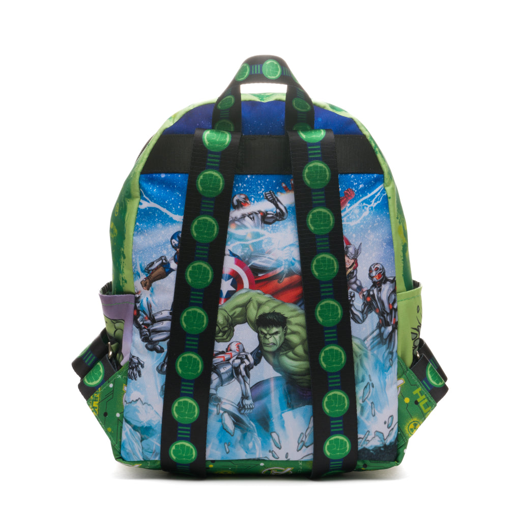 Marvel's Avengers - Hulk 13-inch Nylon Mini Daypack