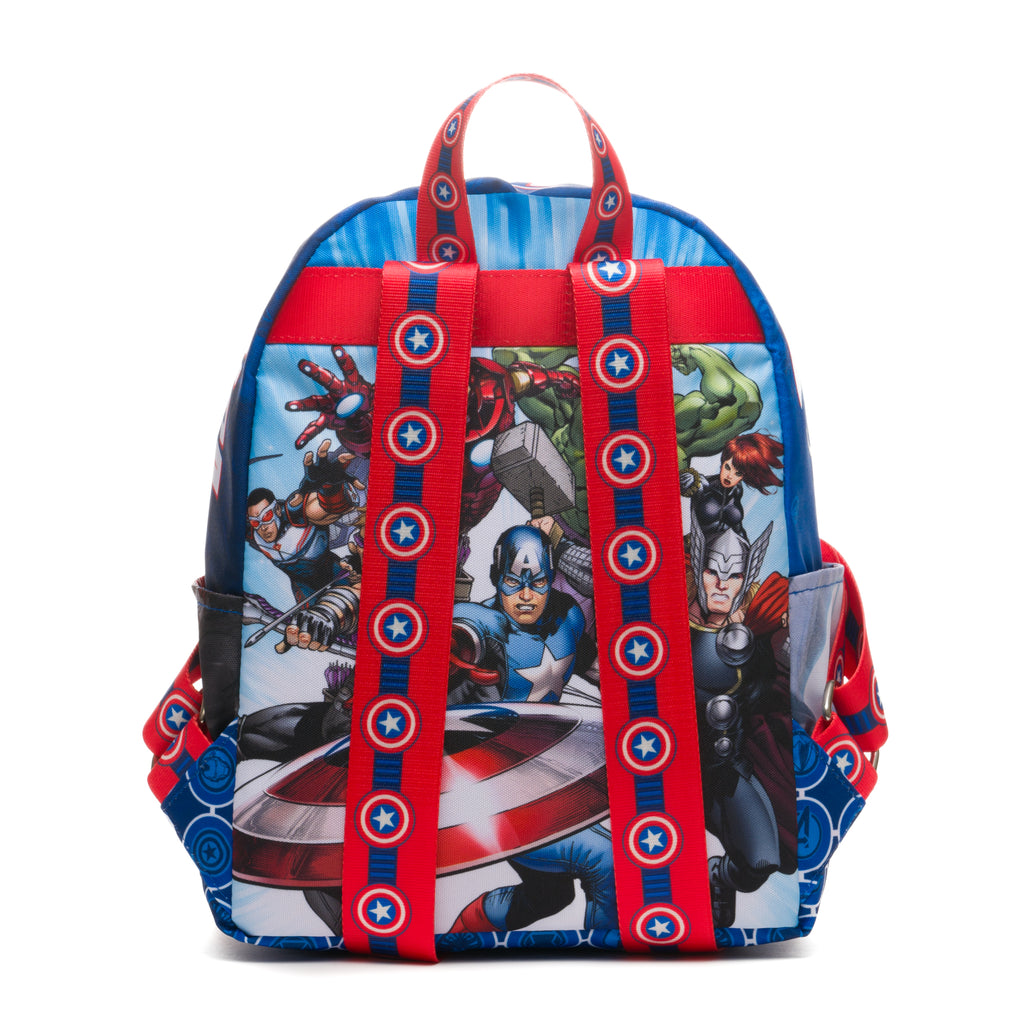 Marvel Avengers - Captain America 13-inch Nylon Mini Daypack