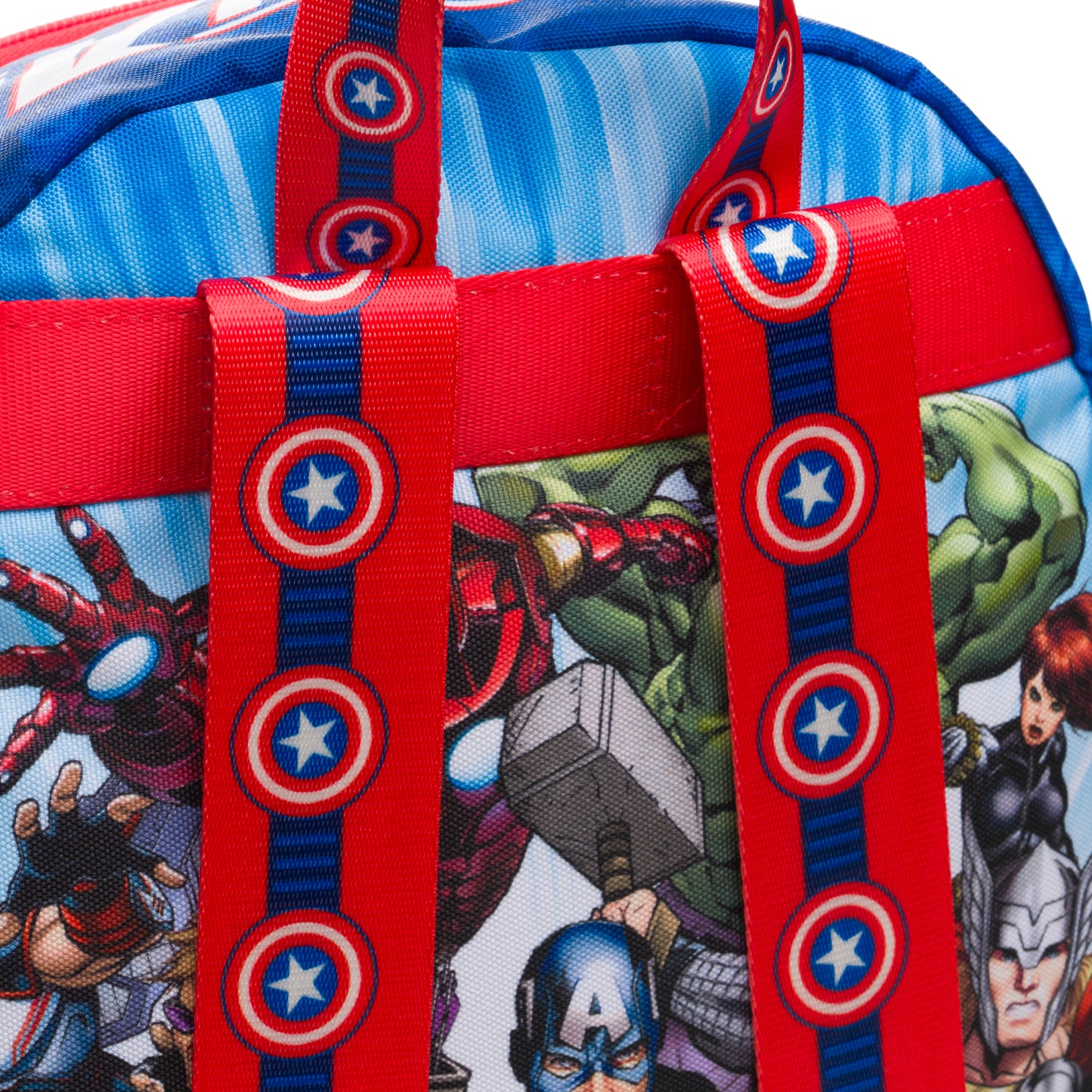
                  
                    Marvel Avengers - Captain America 13-inch Nylon Mini Daypack
                  
                