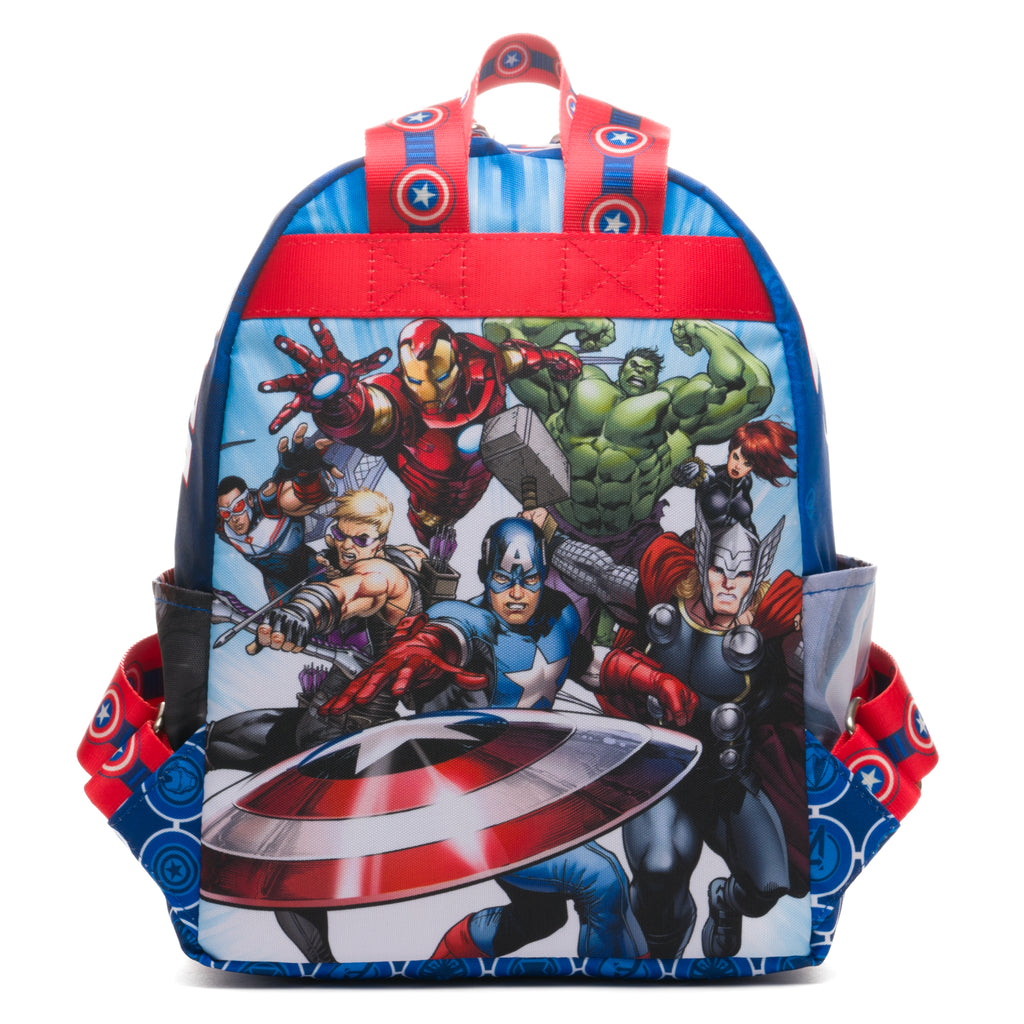 Marvel Avengers - Captain America 13-inch Nylon Mini Daypack