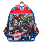 Marvel Avengers - Captain America 13-inch Nylon Mini Daypack