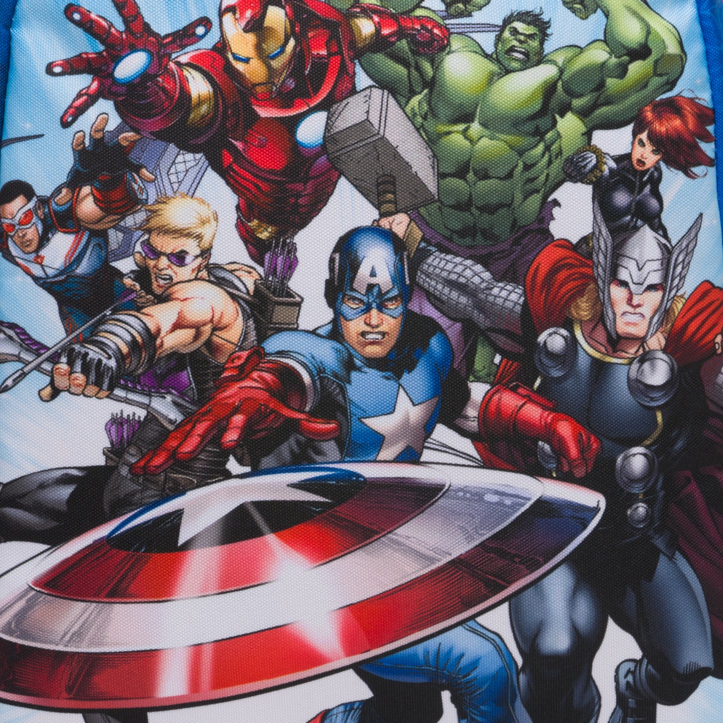 
                  
                    Marvel Avengers - Captain America 13-inch Nylon Mini Daypack
                  
                