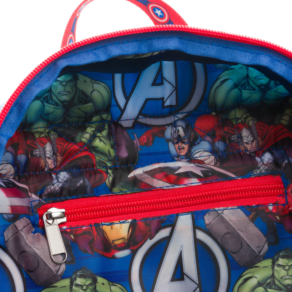 Marvel Avengers - Captain America 13-inch Nylon Mini Daypack