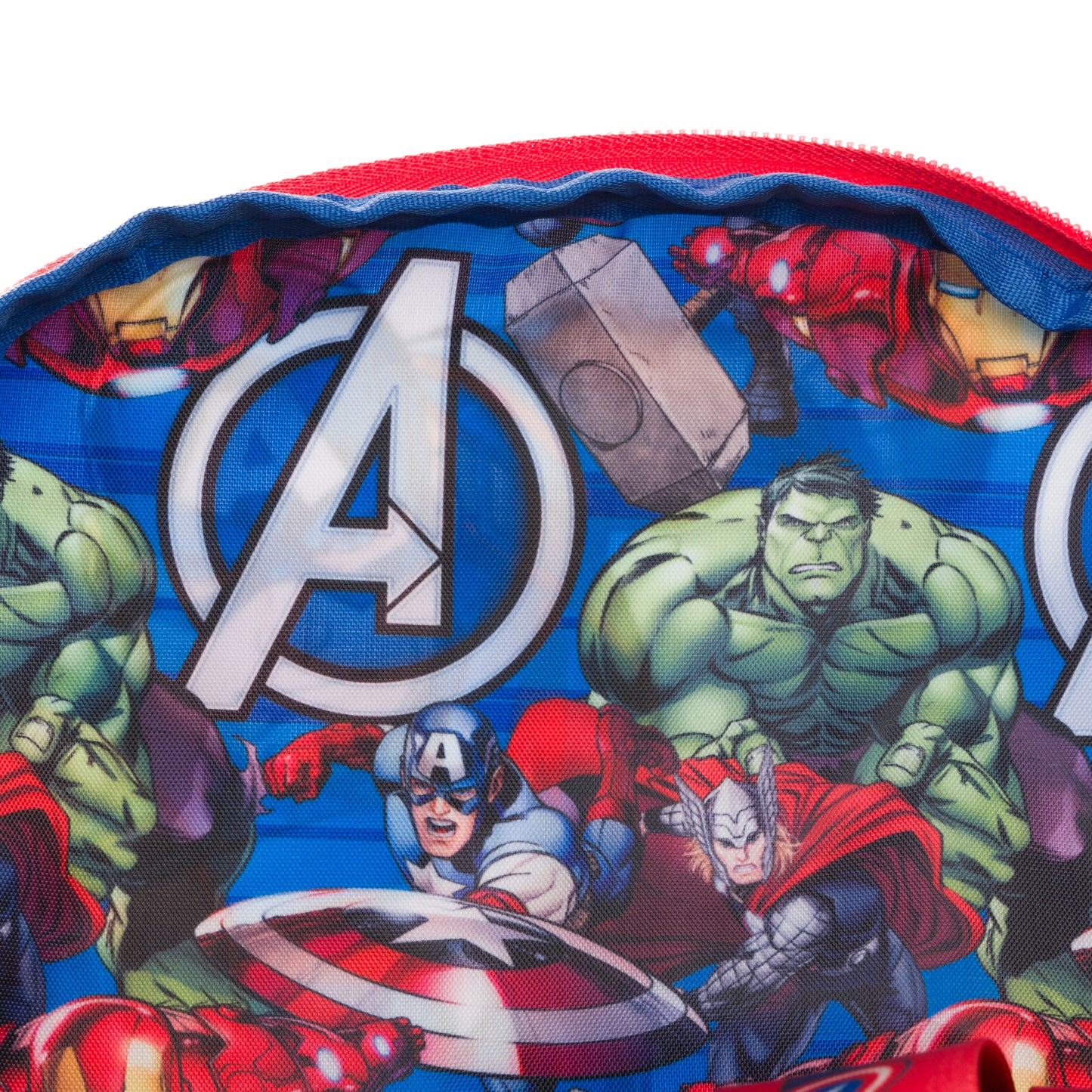
                  
                    Marvel Avengers - Captain America 13-inch Nylon Mini Daypack
                  
                