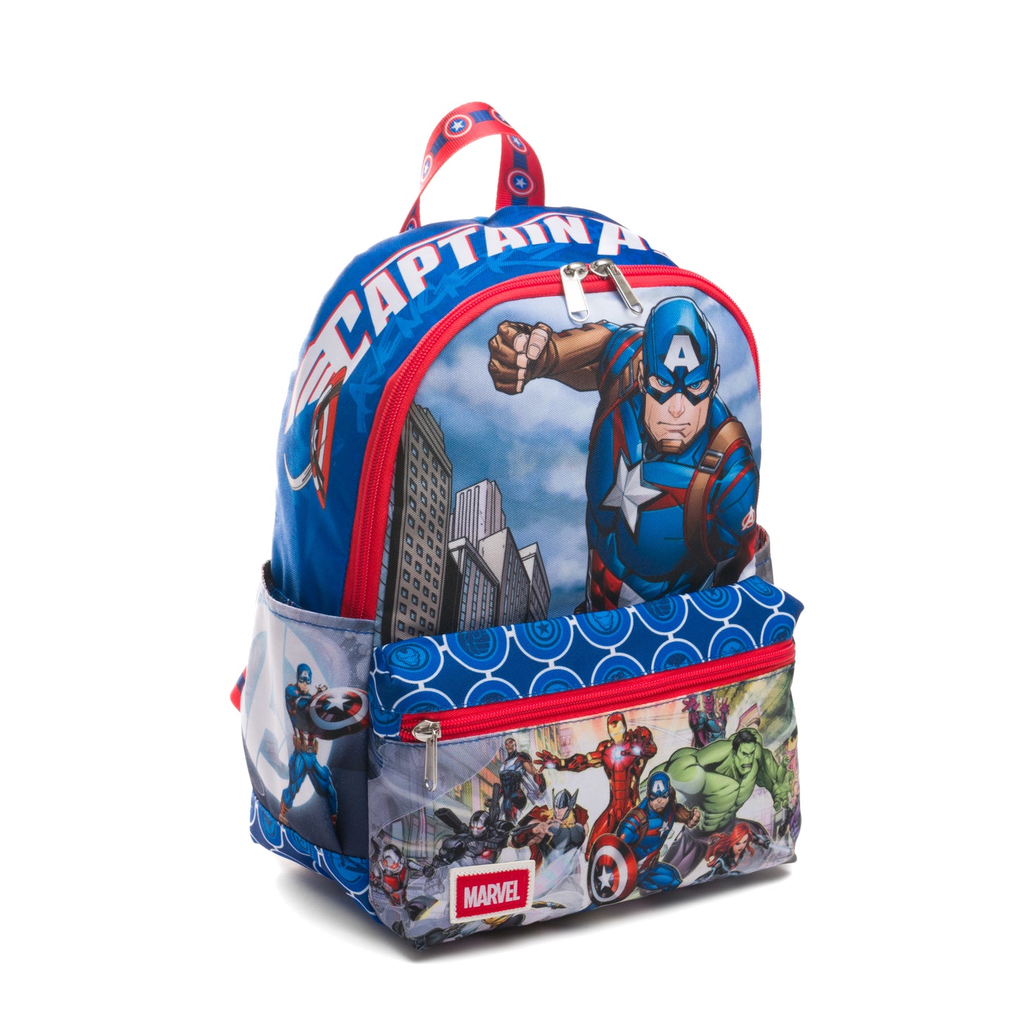 
                  
                    Marvel Avengers - Captain America 13-inch Nylon Mini Daypack
                  
                
