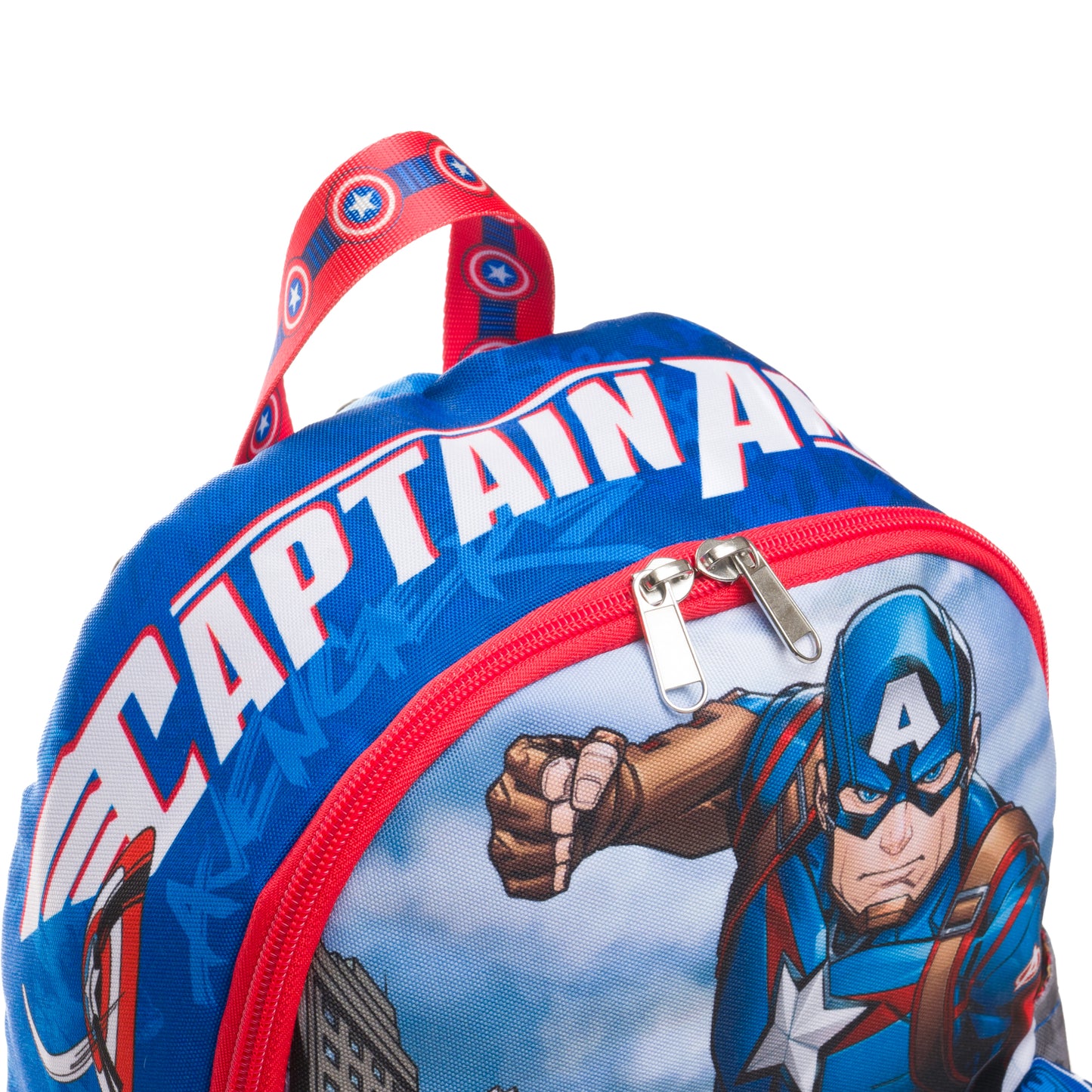 
                  
                    Marvel Avengers - Captain America 13-inch Nylon Mini Daypack
                  
                