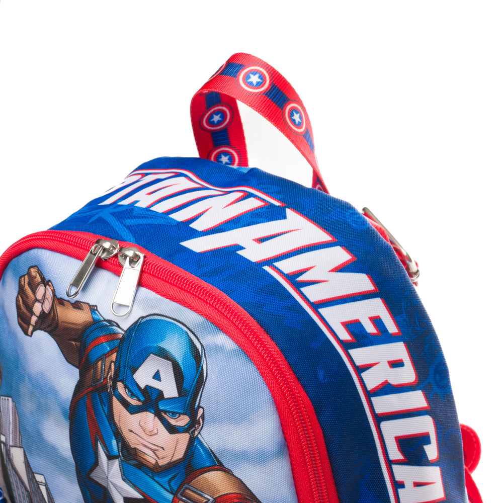 
                  
                    Marvel Avengers - Captain America 13-inch Nylon Mini Daypack
                  
                