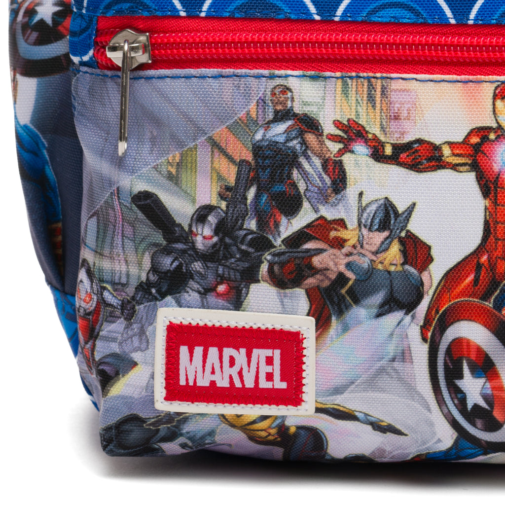 Marvel Avengers - Captain America 13-inch Nylon Mini Daypack
