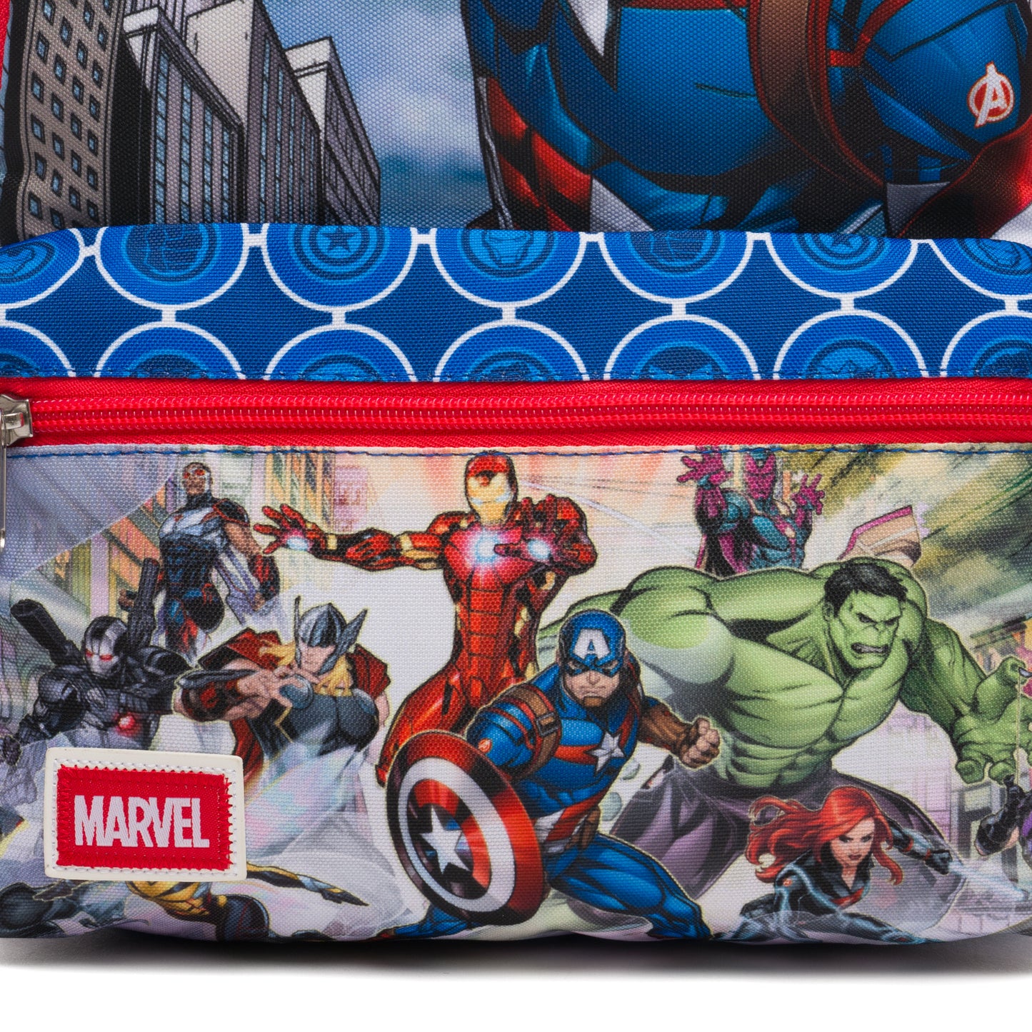
                  
                    Marvel Avengers - Captain America 13-inch Nylon Mini Daypack
                  
                