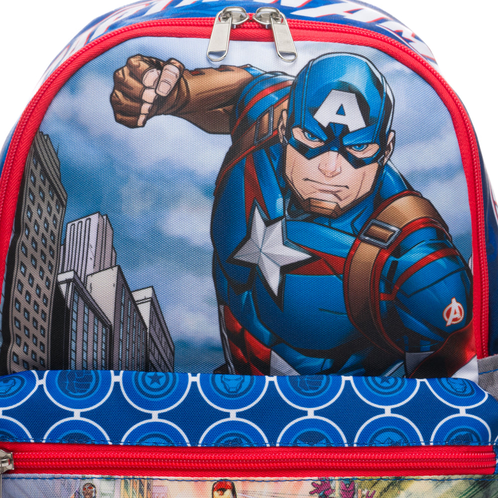 
                  
                    Marvel Avengers - Captain America 13-inch Nylon Mini Daypack
                  
                