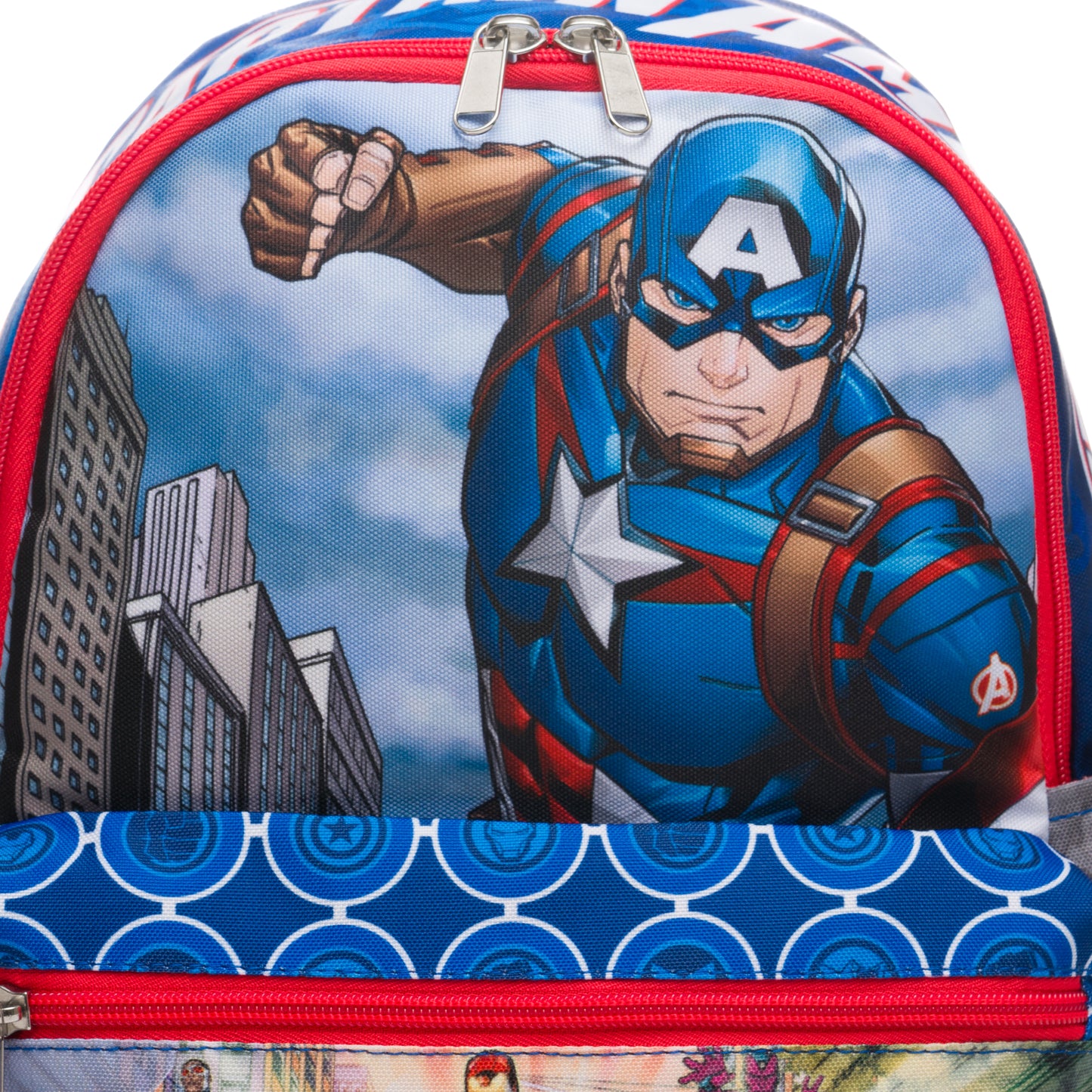 
                  
                    Marvel Avengers - Captain America 13-inch Nylon Mini Daypack
                  
                