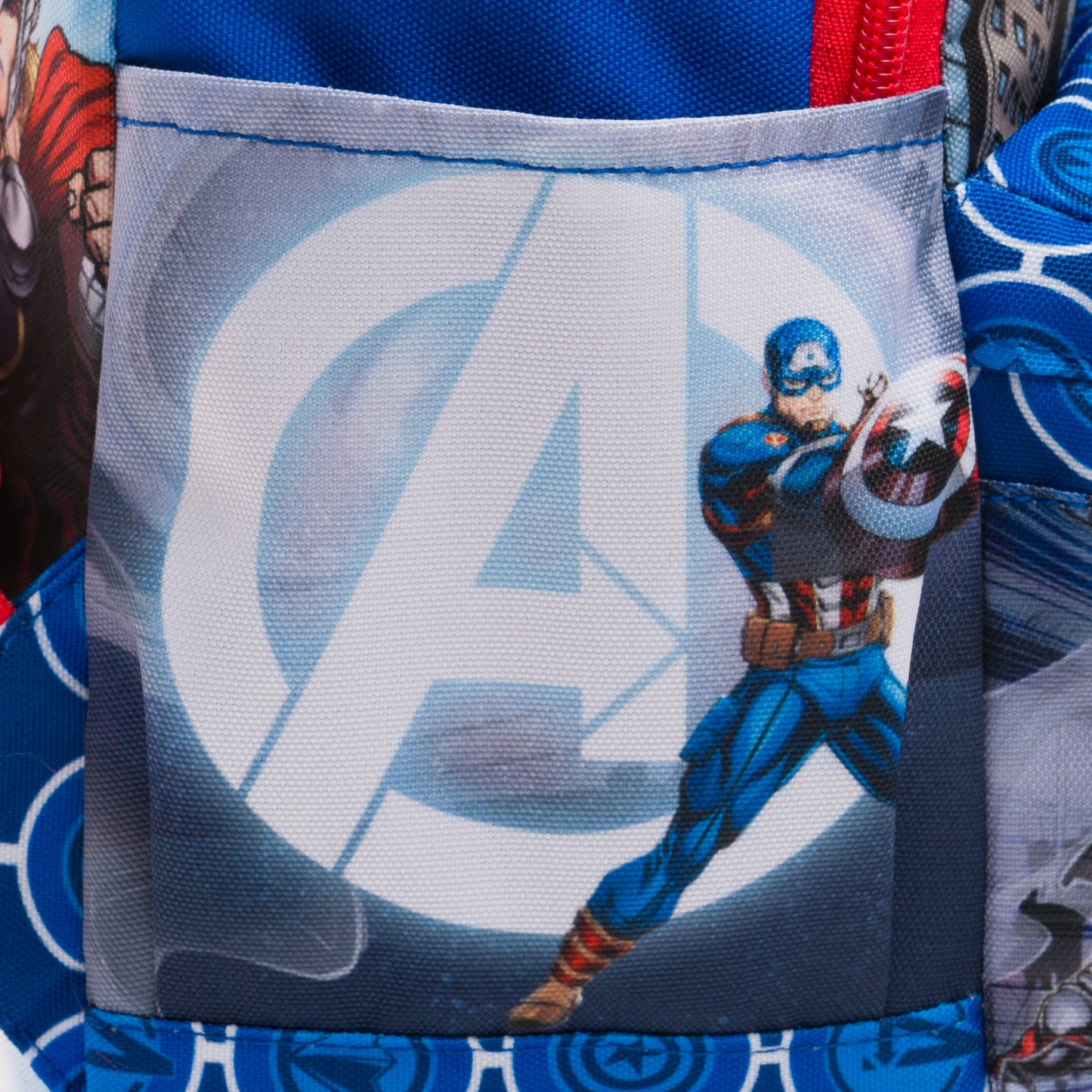 
                  
                    Marvel Avengers - Captain America 13-inch Nylon Mini Daypack
                  
                