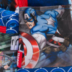 Marvel Avengers - Captain America 13-inch Nylon Mini Daypack