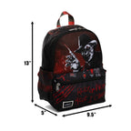 Freddy from A Nightmare on Elm Street 13-inch Nylon Mini Small Backpack