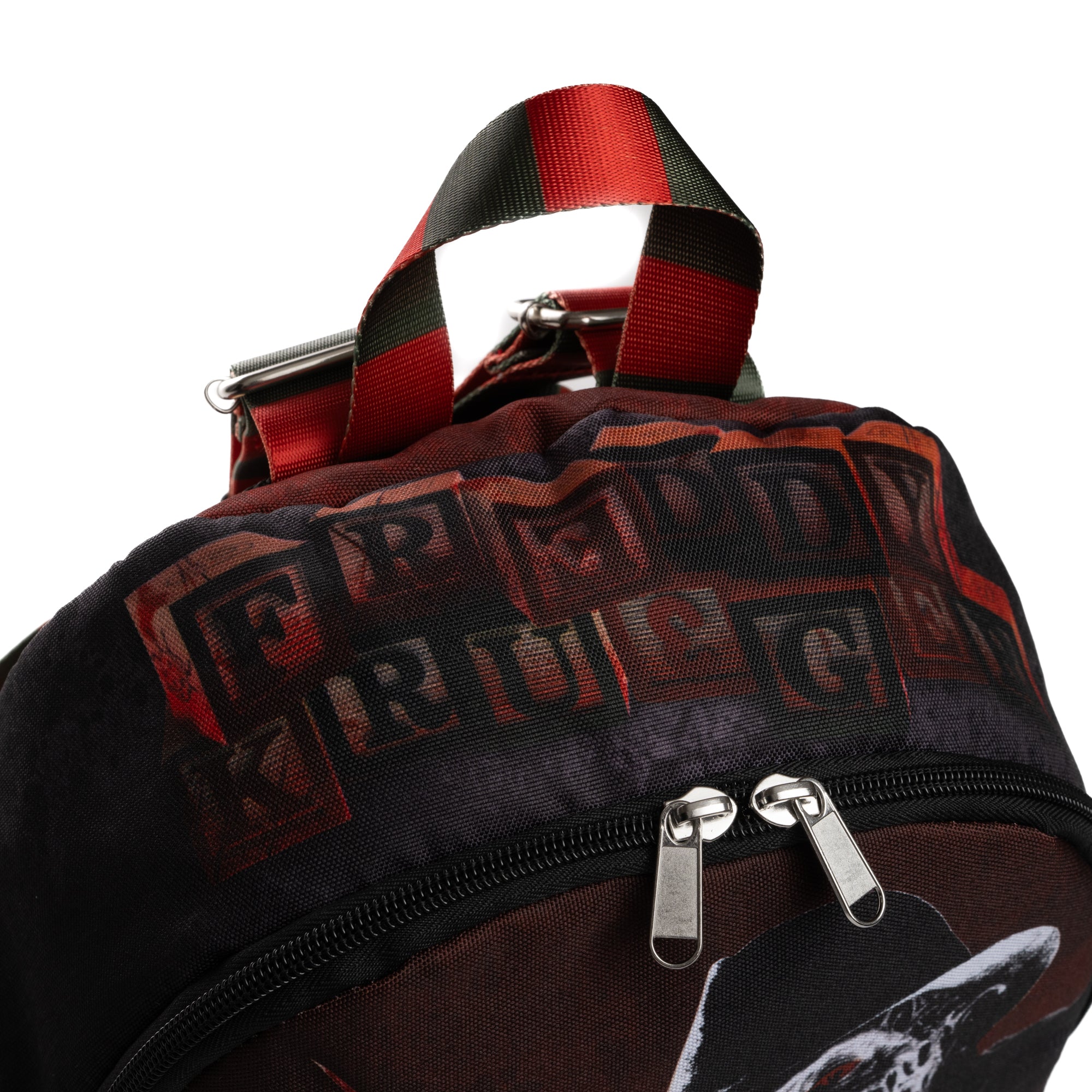 Freddy from A Nightmare on Elm Street 13-inch Nylon Mini Small Backpack