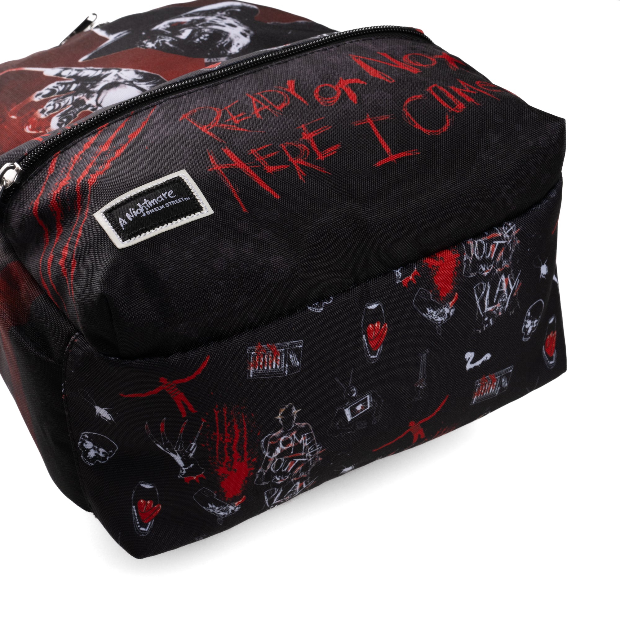 Freddy from A Nightmare on Elm Street 13-inch Nylon Mini Small Backpack