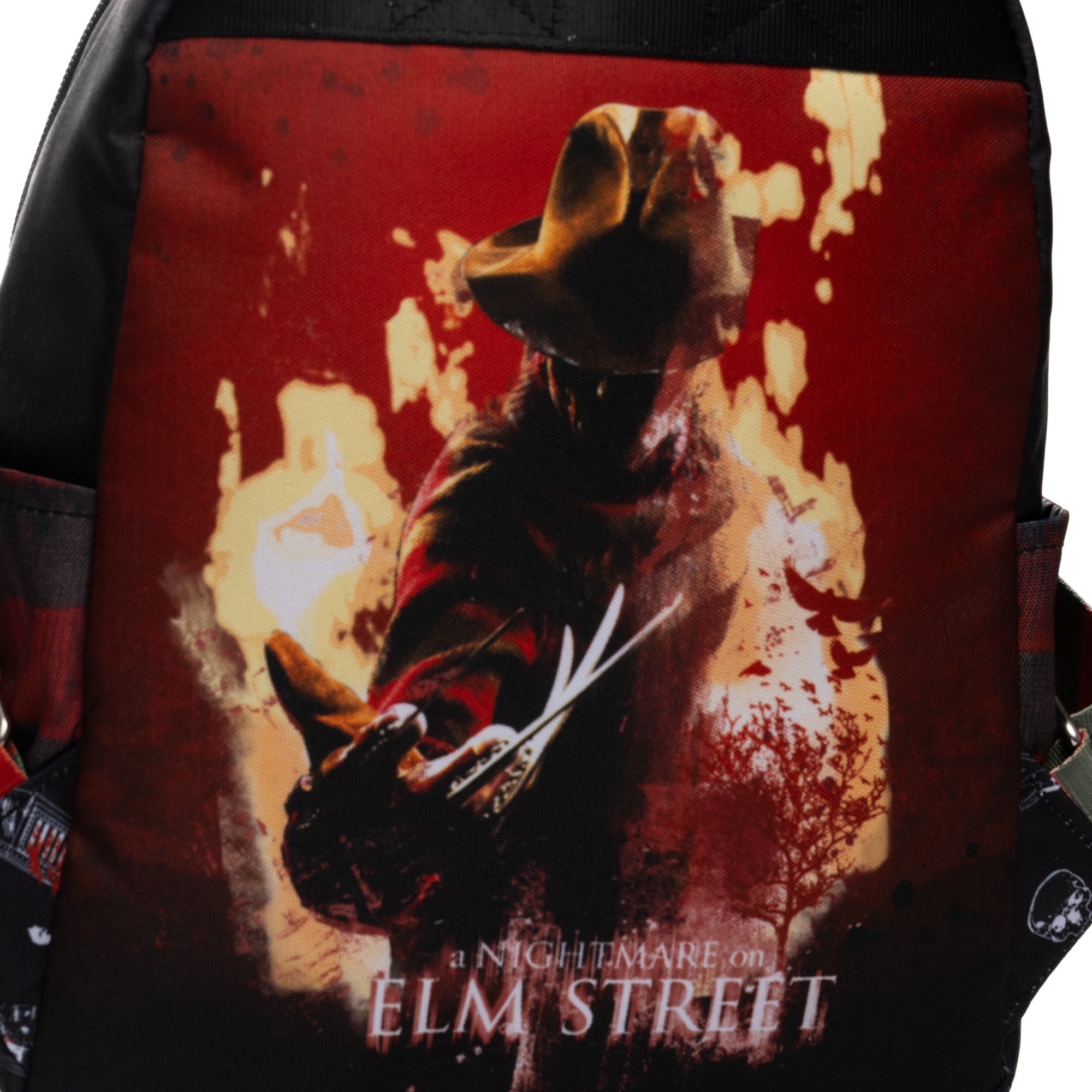Freddy from A Nightmare on Elm Street 13-inch Nylon Mini Small Backpack