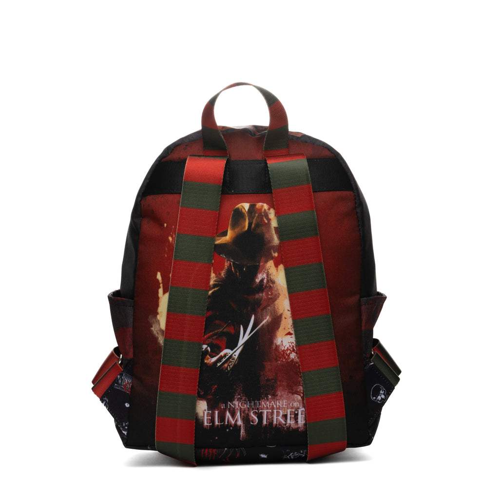 Freddy from A Nightmare on Elm Street 13-inch Nylon Mini Small Backpack