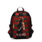 Freddy from A Nightmare on Elm Street 13-inch Nylon Mini Small Backpack