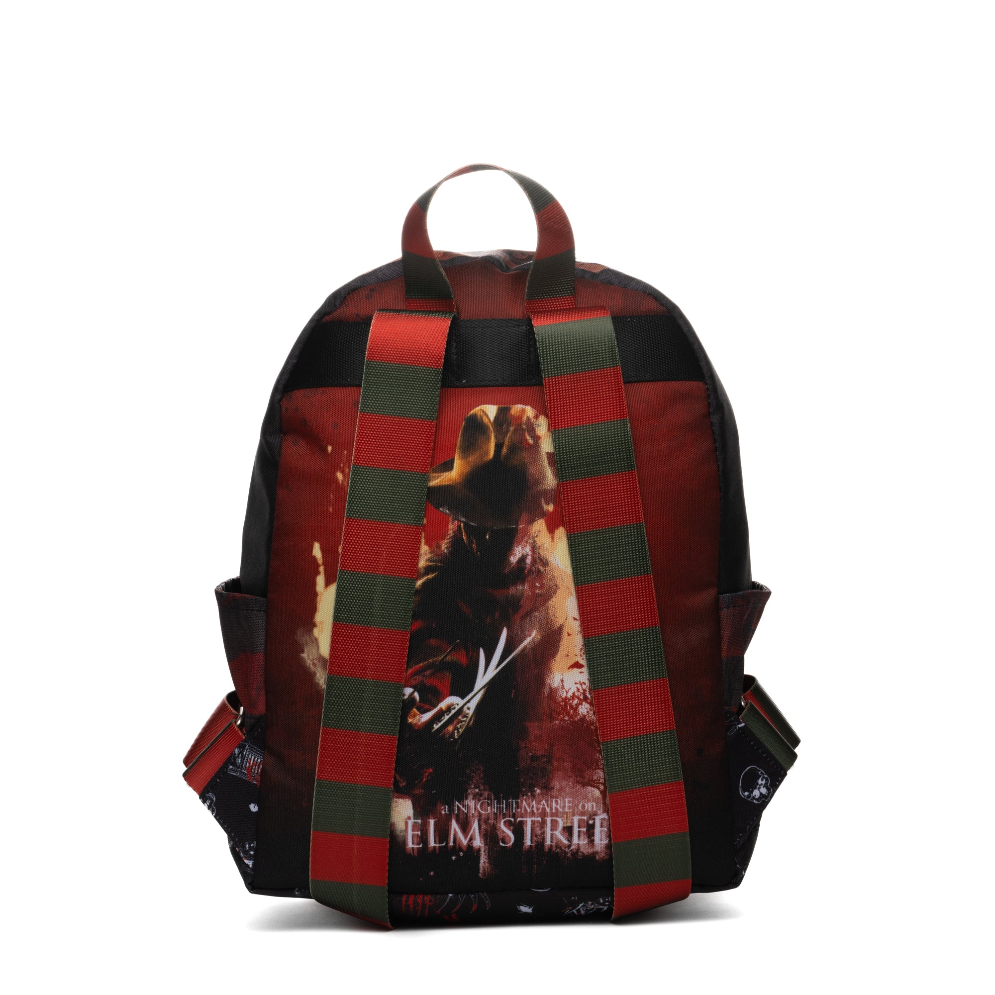 Freddy from A Nightmare on Elm Street 13-inch Nylon Mini Small Backpack