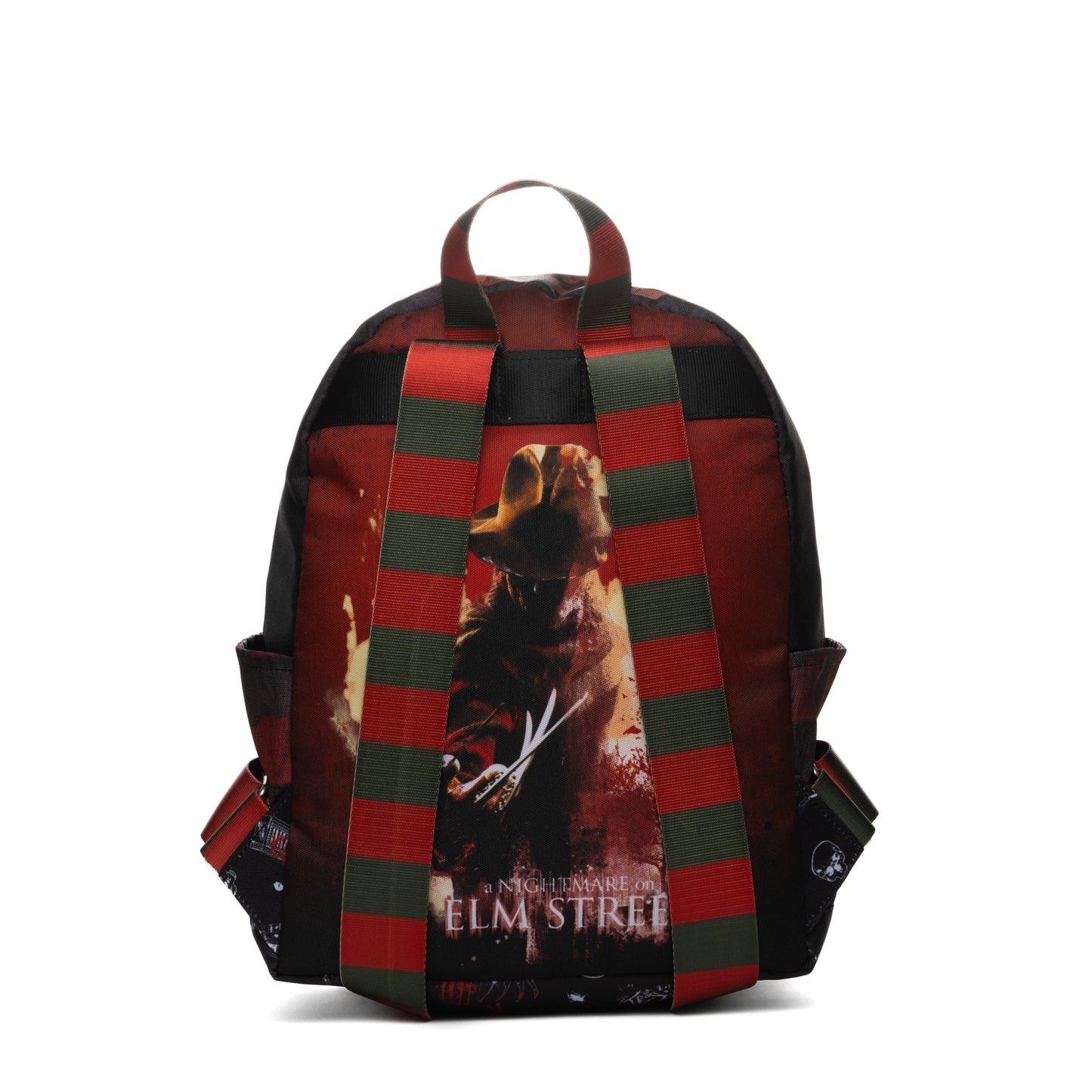 
                  
                    Freddy from A Nightmare on Elm Street 13-inch Nylon Mini Small Backpack
                  
                