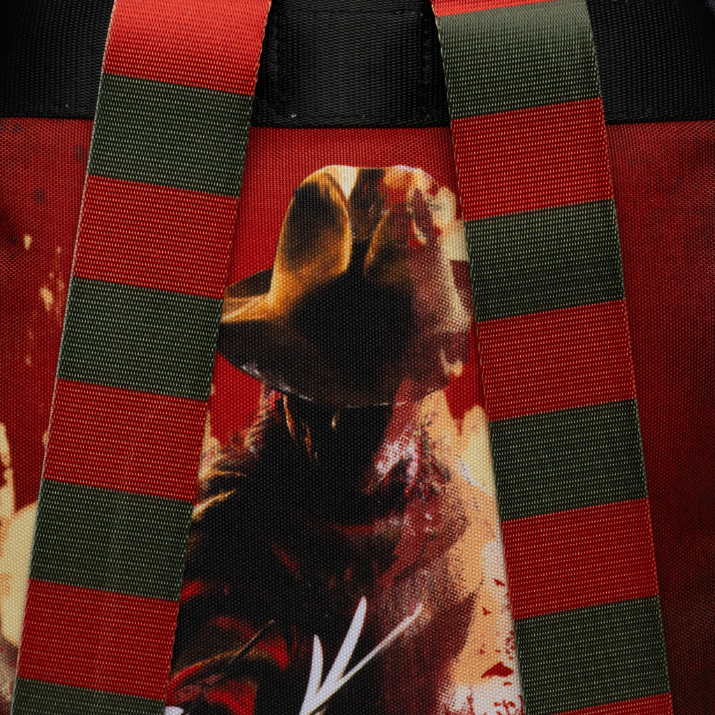 Freddy from A Nightmare on Elm Street 13-inch Nylon Mini Small Backpack