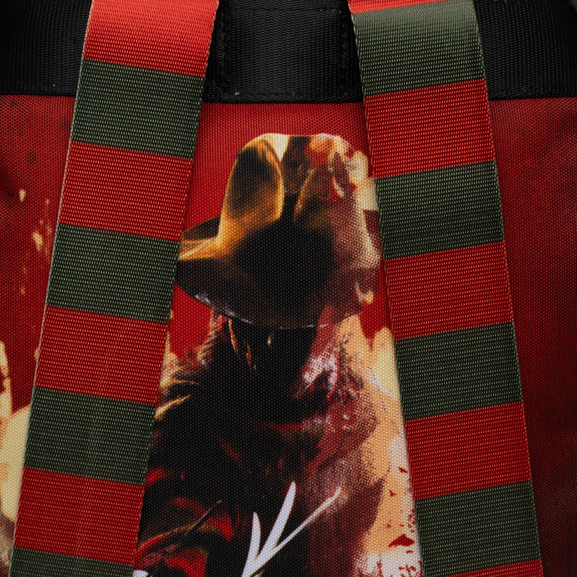 Freddy from A Nightmare on Elm Street 13-inch Nylon Mini Small Backpack