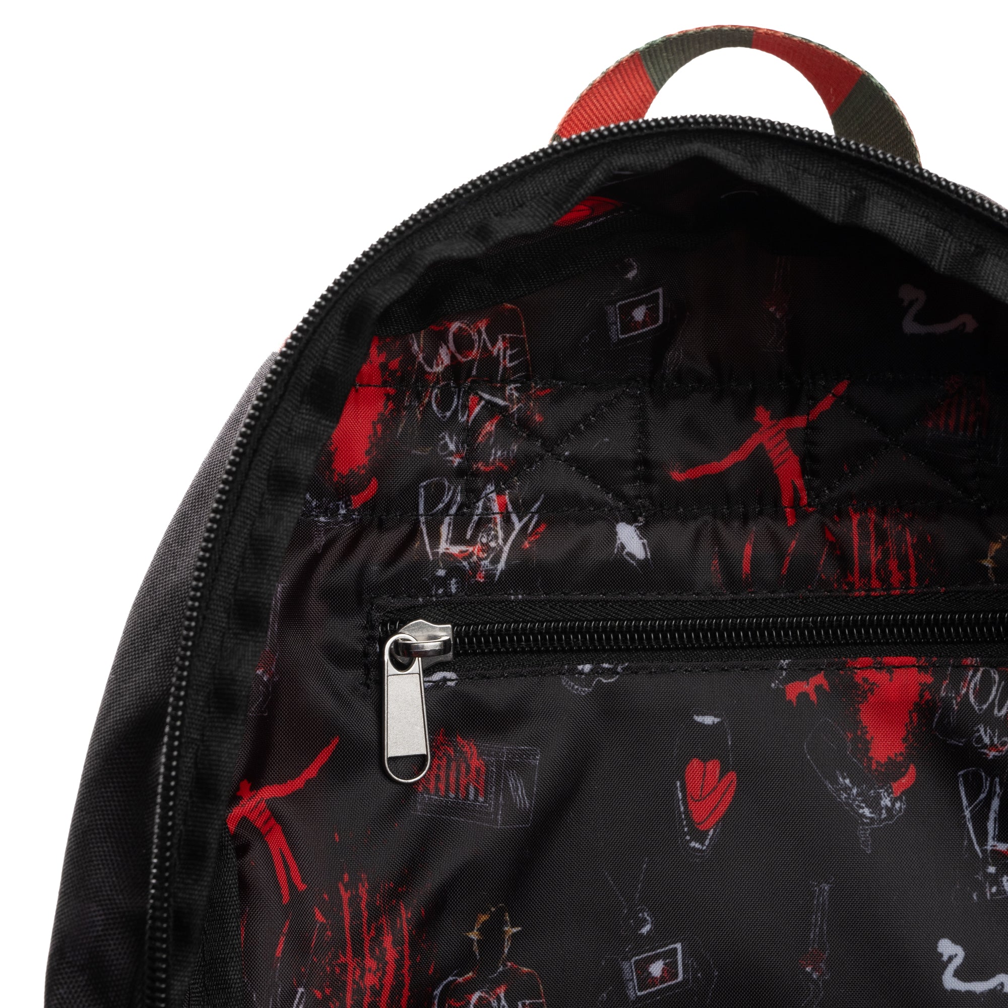 Freddy from A Nightmare on Elm Street 13-inch Nylon Mini Small Backpack
