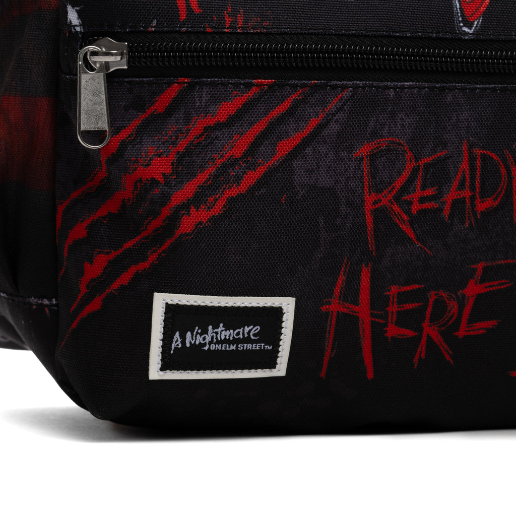 Freddy from A Nightmare on Elm Street 13-inch Nylon Mini Small Backpack