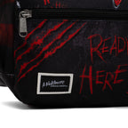 Freddy from A Nightmare on Elm Street 13-inch Nylon Mini Small Backpack