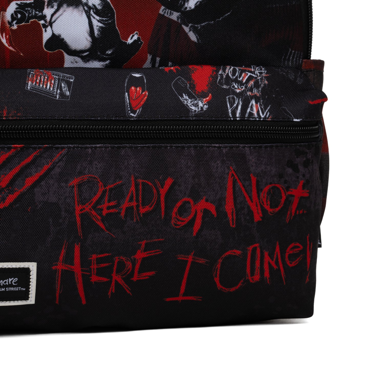 
                  
                    Freddy from A Nightmare on Elm Street 13-inch Nylon Mini Small Backpack
                  
                