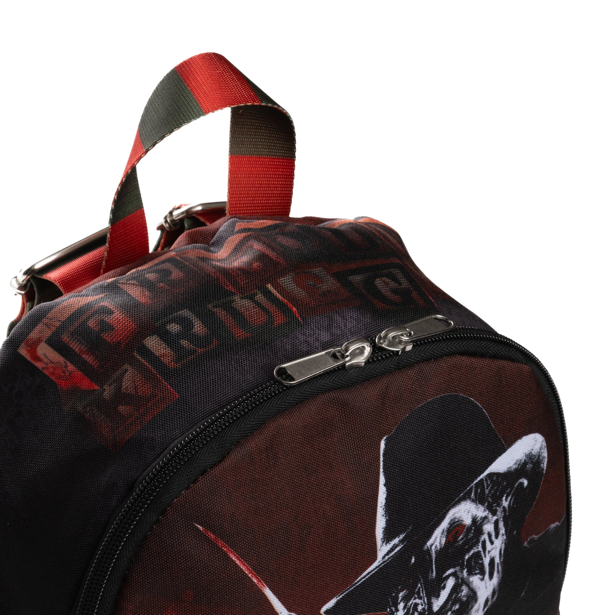 Freddy from A Nightmare on Elm Street 13-inch Nylon Mini Small Backpack