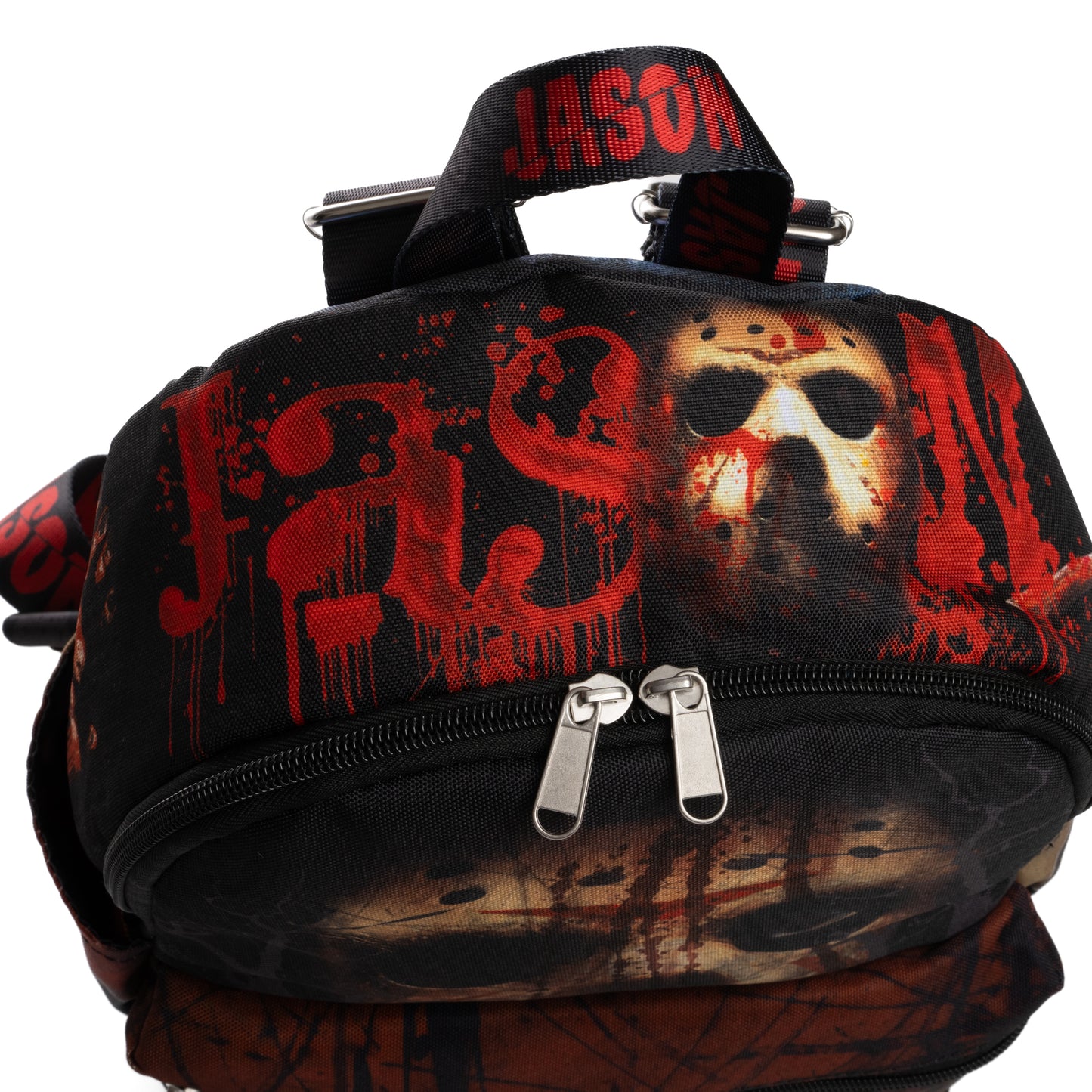 
                  
                    Jason from Friday the 13th 13-inch Nylon Mini Small Backpack
                  
                