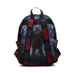 Jason from Friday the 13th 13-inch Nylon Mini Small Backpack